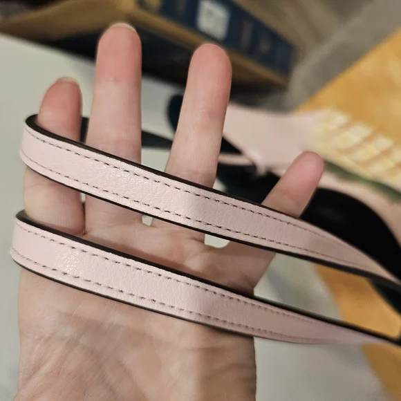 - Kate Spade Pink and Green Tote with Tropical Design - Picture 7 of 14